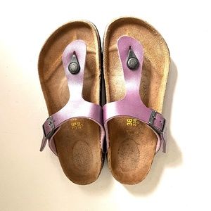 🌻😎- !!- - Size 36 / US 5 - 5.5 Birkenstock $ 69 - Colour  pearly lilac #006